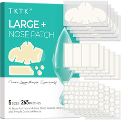 TKTK nose patch contoured 91x48mm fits the nose and absorbs oil.