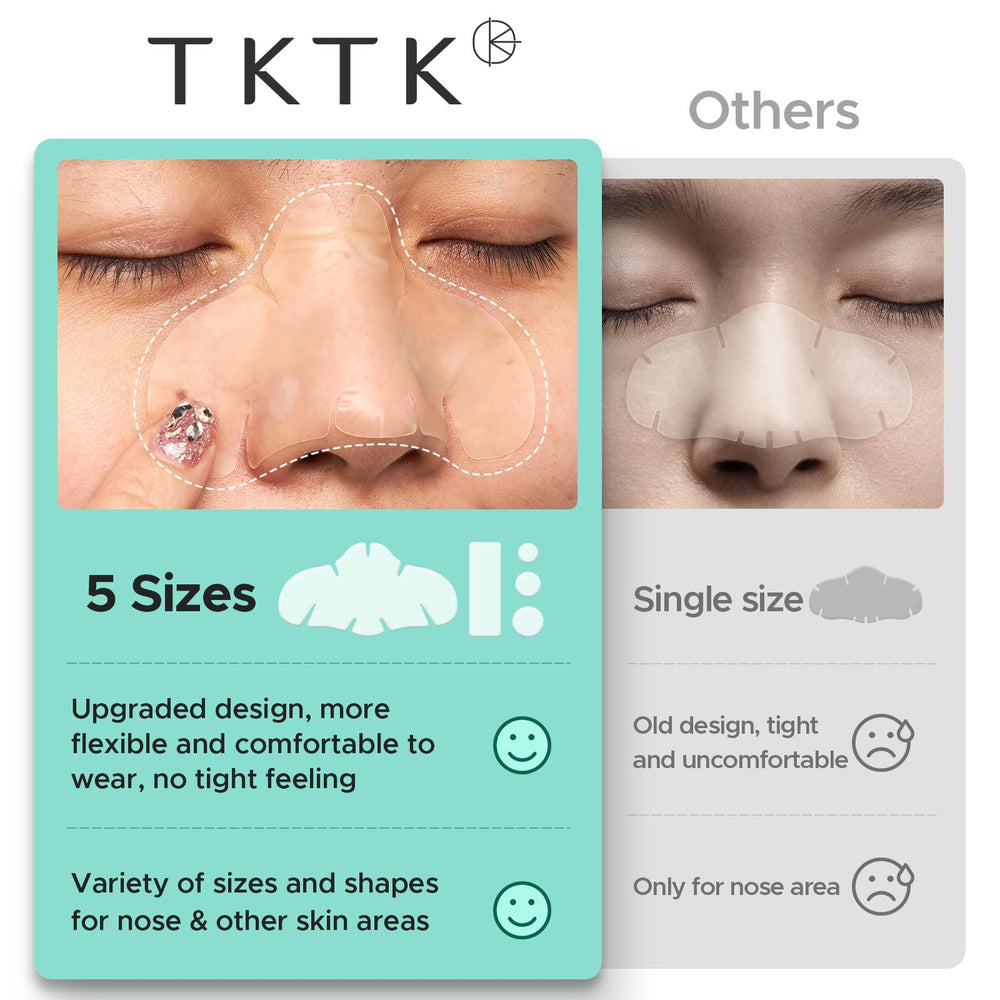 TKTK nose patch dot 12mm covers larger blemishes discreetly.