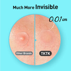 TKTK Pimple Patches 96-count pack shown for regular acne care.