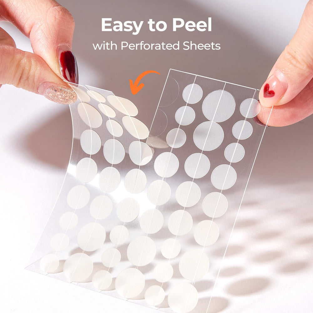 TKTK Pimple Patches hydrocolloid technology absorbs oil and pus.