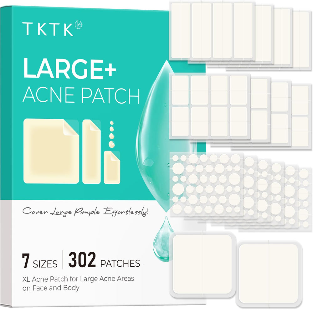 TKTK pimple patches seven sizes assortment for different breakout areas