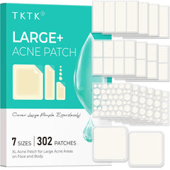 TKTK pimple patches seven sizes assortment for different breakout areas