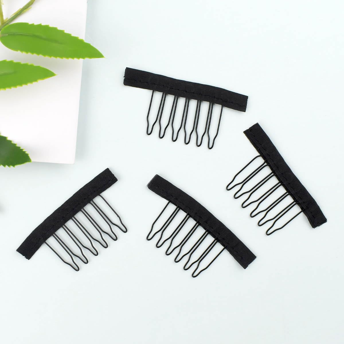 TKYPZY packaging highlights quality and reliable wig clips set