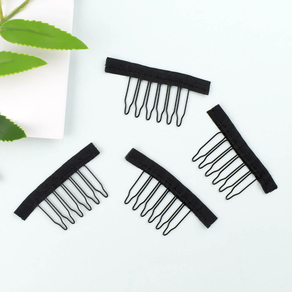 TKYPZY packaging highlights quality and reliable wig clips set