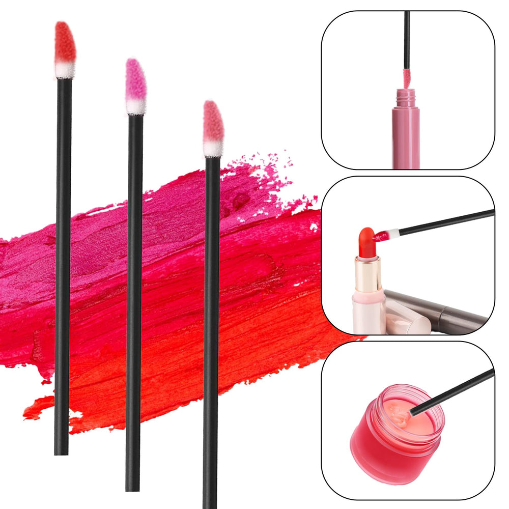 TKYZMS cotton brush head delivers gentle, even product pickup