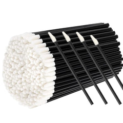 TKYZMS disposable lip applicators 200-pack for hygienic lipstick application
