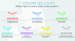 TLINNA Face Massager ergonomic design fits face and neck