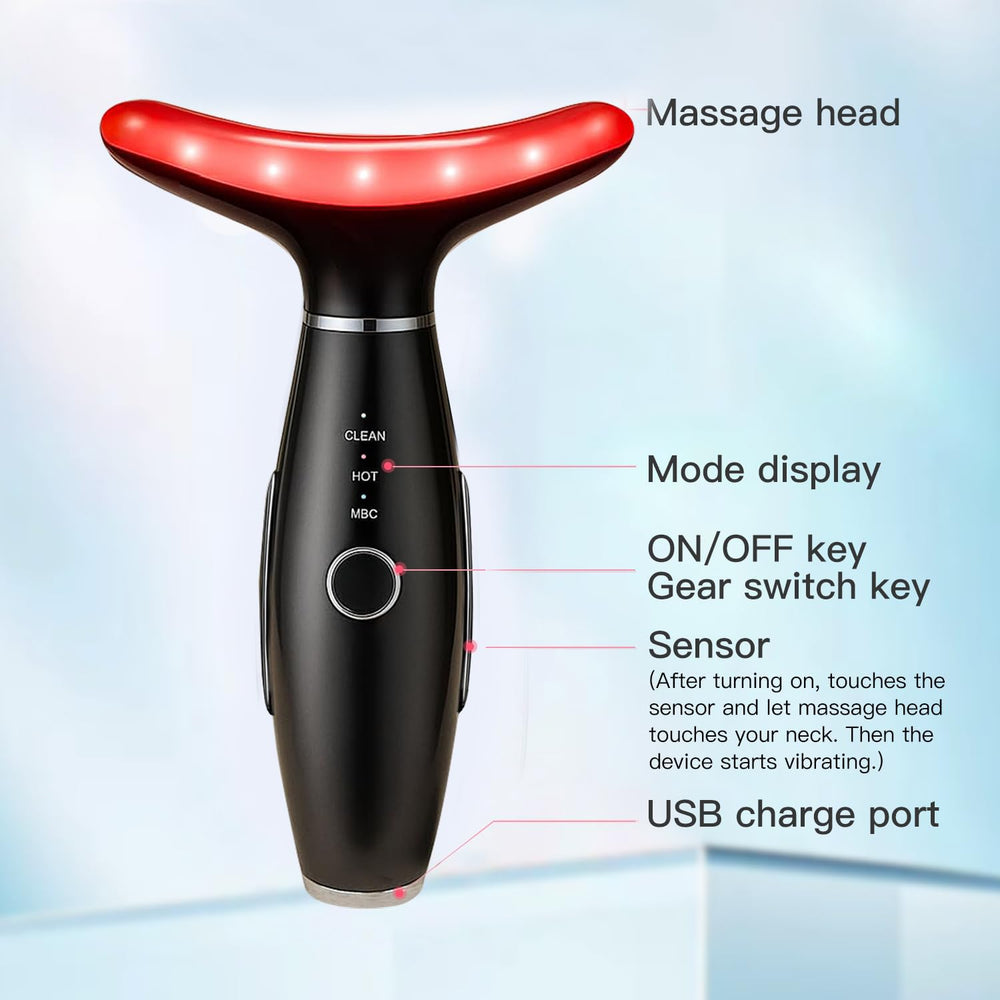TLINNA Red light therapy option for facial rejuvenation routines