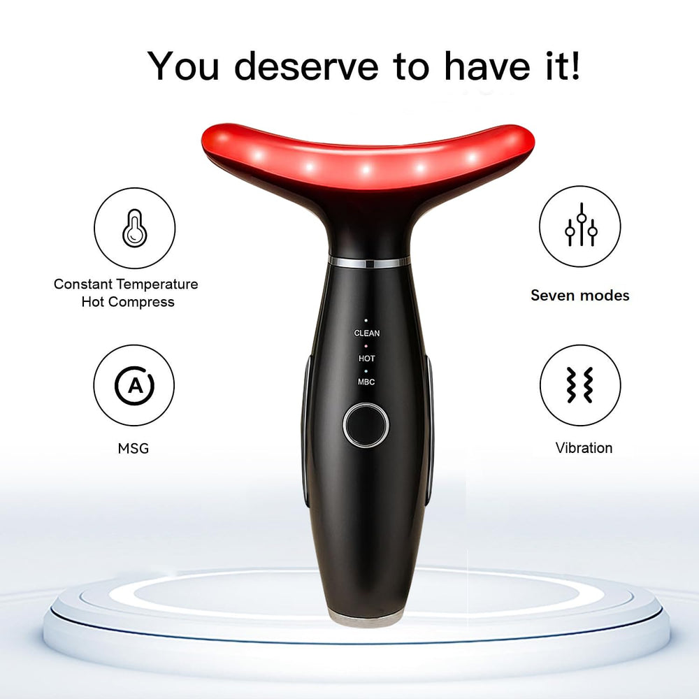 TLINNA Face Massager with thermal function for gentle warmth