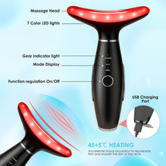 TLINNA Face Massager vibrating massage mode for improved circulation