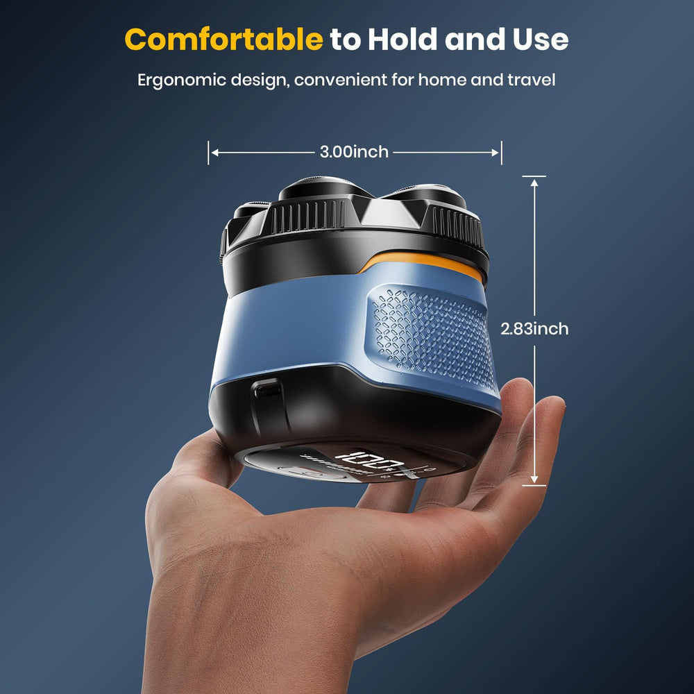 TLMUSE head shaver high-speed motor 10000 RPM for fast shaving