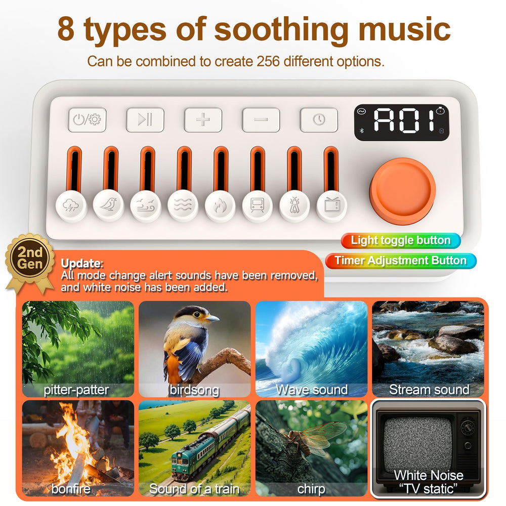 TMEHM Bluetooth speaker mode streams your music with 5.0 connectivity.