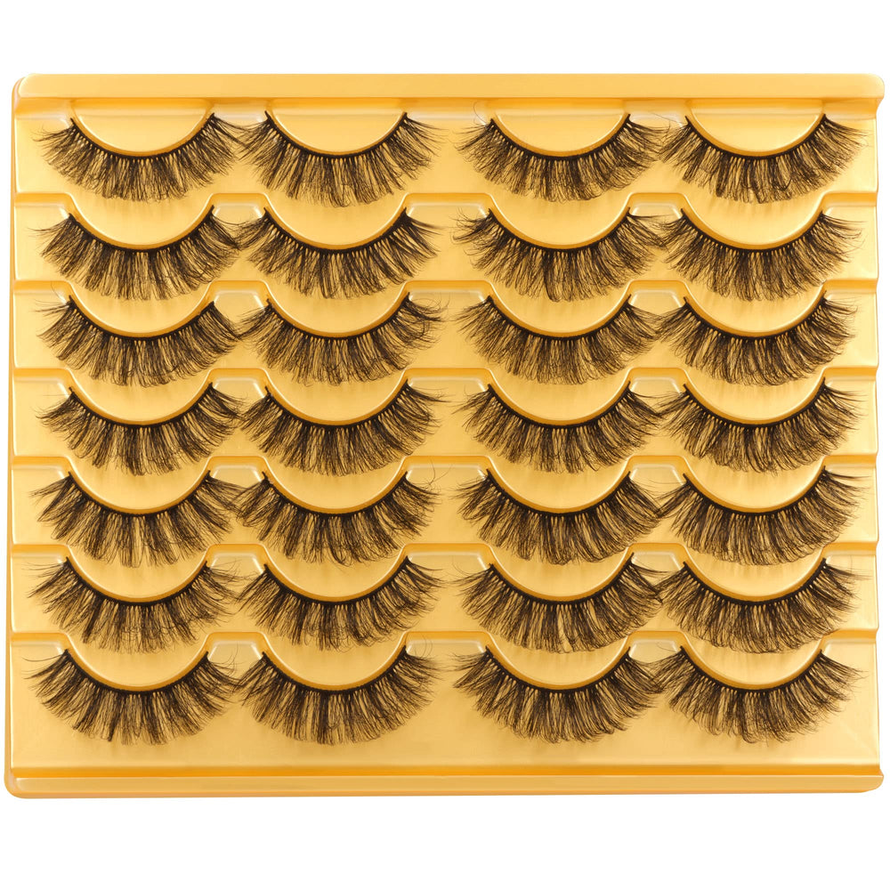 TNFVLONEINS cat-eye 15mm lashes image emphasizes dramatic elongation for special occasions