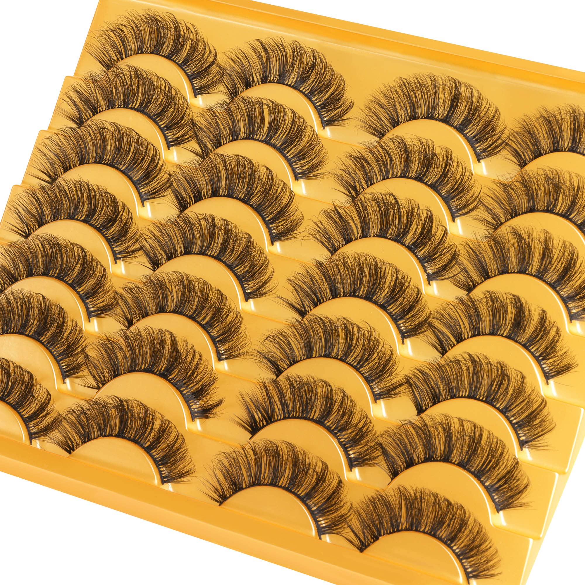 TNFVLONEINS lashes pack 14-pairs ready for versatile day-to-night looks