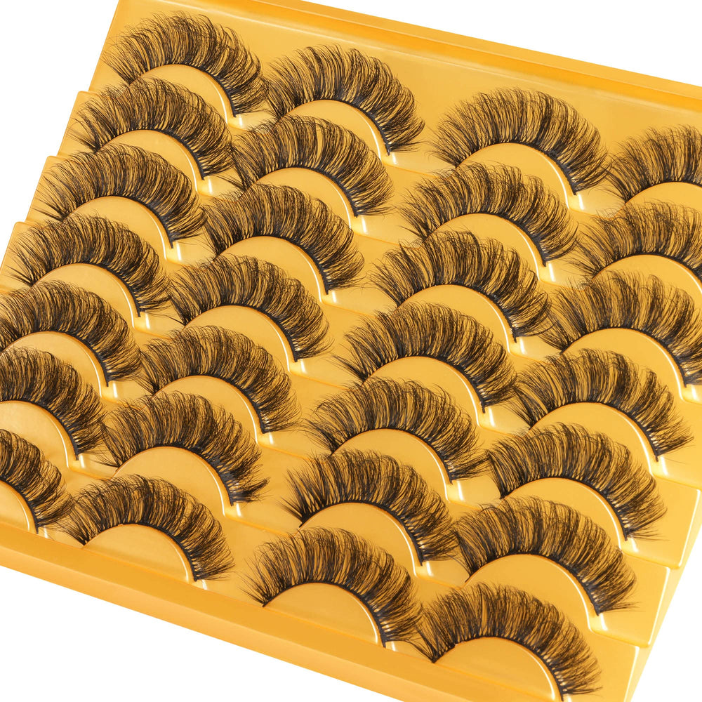 TNFVLONEINS lashes pack 14-pairs ready for versatile day-to-night looks