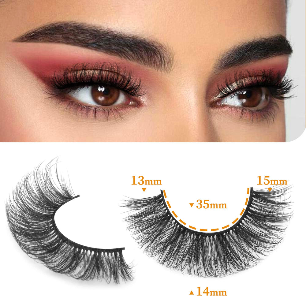 TNFVLONEINS matte color lashes closeup demonstrates natural look that blends with your own lashes