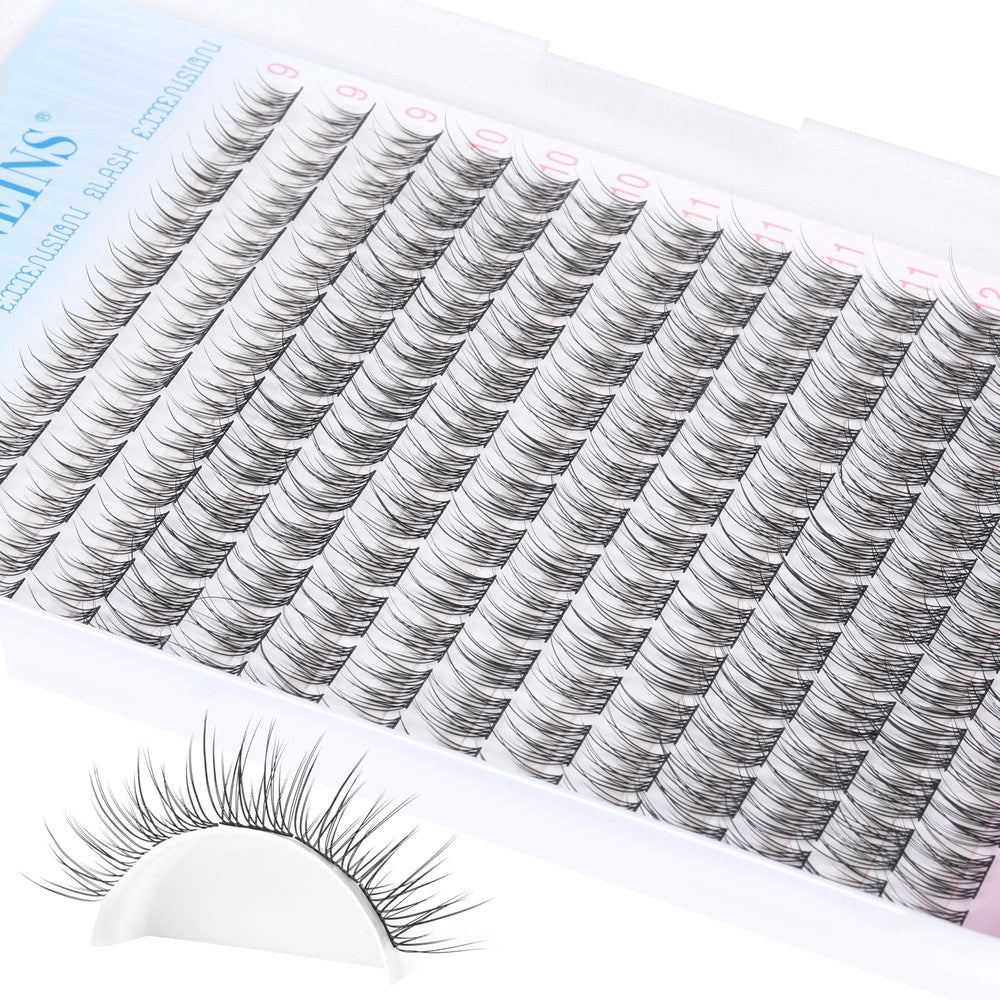 TNFVLONEINS at-home-lash-extension-kit-use-illustration highlights DIY beauty routine.