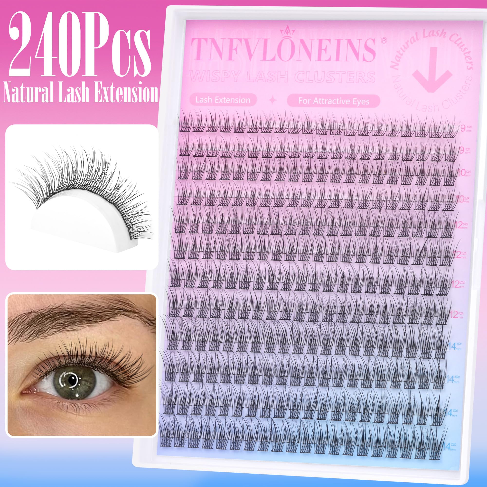 TNFVLONEINS bond and seal for eyelash adhesion
