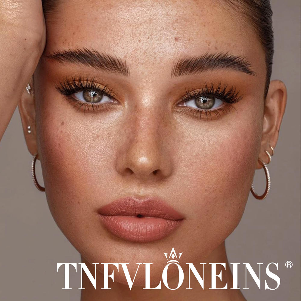 TNFVLONEINS C curl lashes offer soft natural lift for everyday wear.