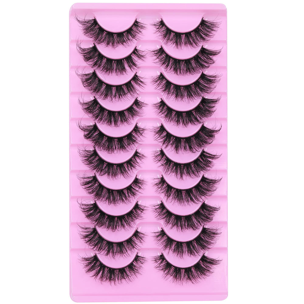 TNFVLONEINS lashes can be trimmed to fit your eye shape.