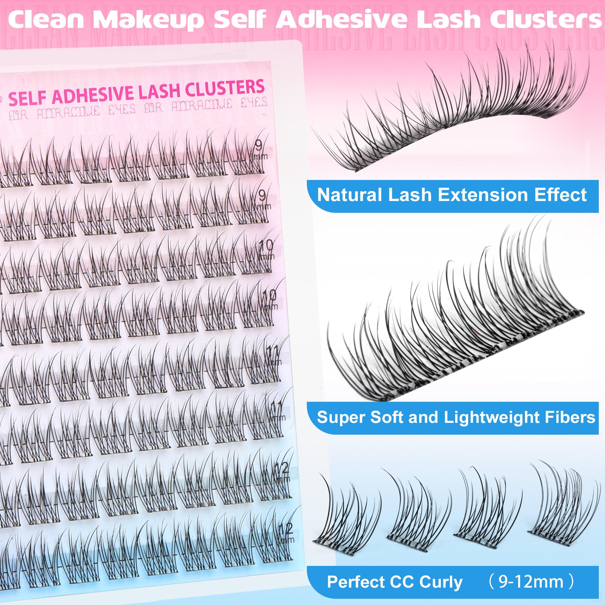 TNFVLONEINS daily natural lash look with balanced definition.