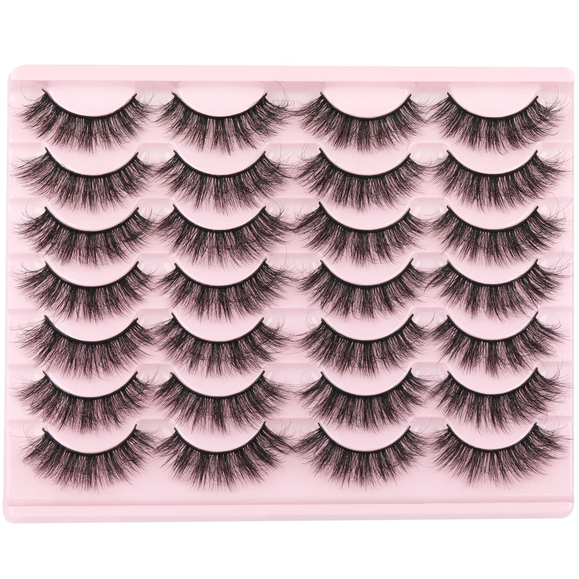 TNFVLONEINS multipack lashes suit occasions like Mother's Day and Valentine's Day