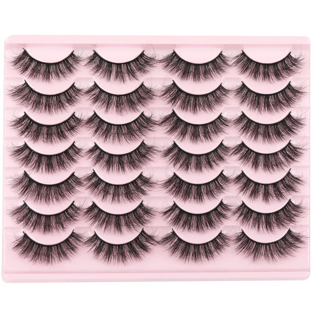 TNFVLONEINS multipack lashes suit occasions like Mother's Day and Valentine's Day