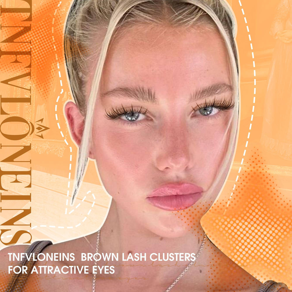 TNFVLONEINS diy-at-home lash-extension usage for convenient upgrades