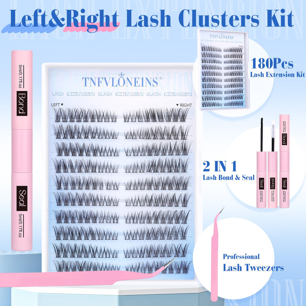 TNFVLONEINS individual lashes 0.07mm ultra-light for featherweight comfort