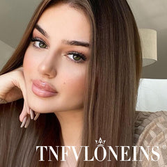 TNFVLONEINS bond and seal included to secure lash clusters safely
