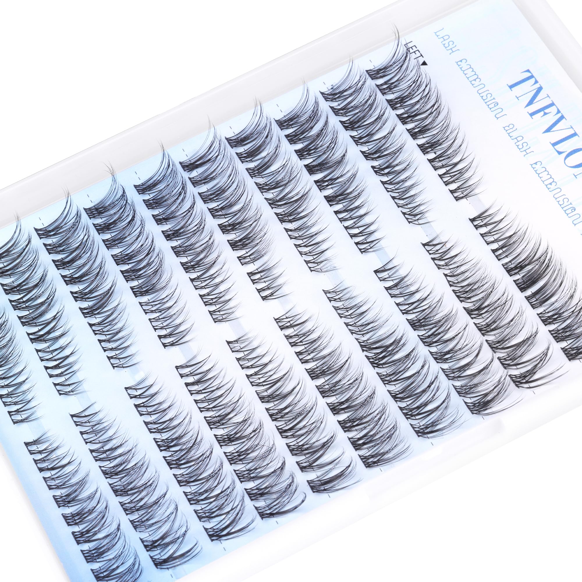 TNFVLONEINS precision tweezers for easy placement during lash application