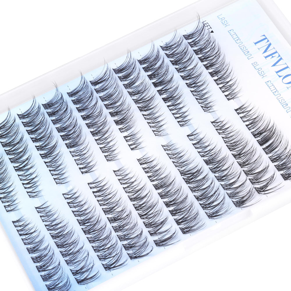 TNFVLONEINS precision tweezers for easy placement during lash application