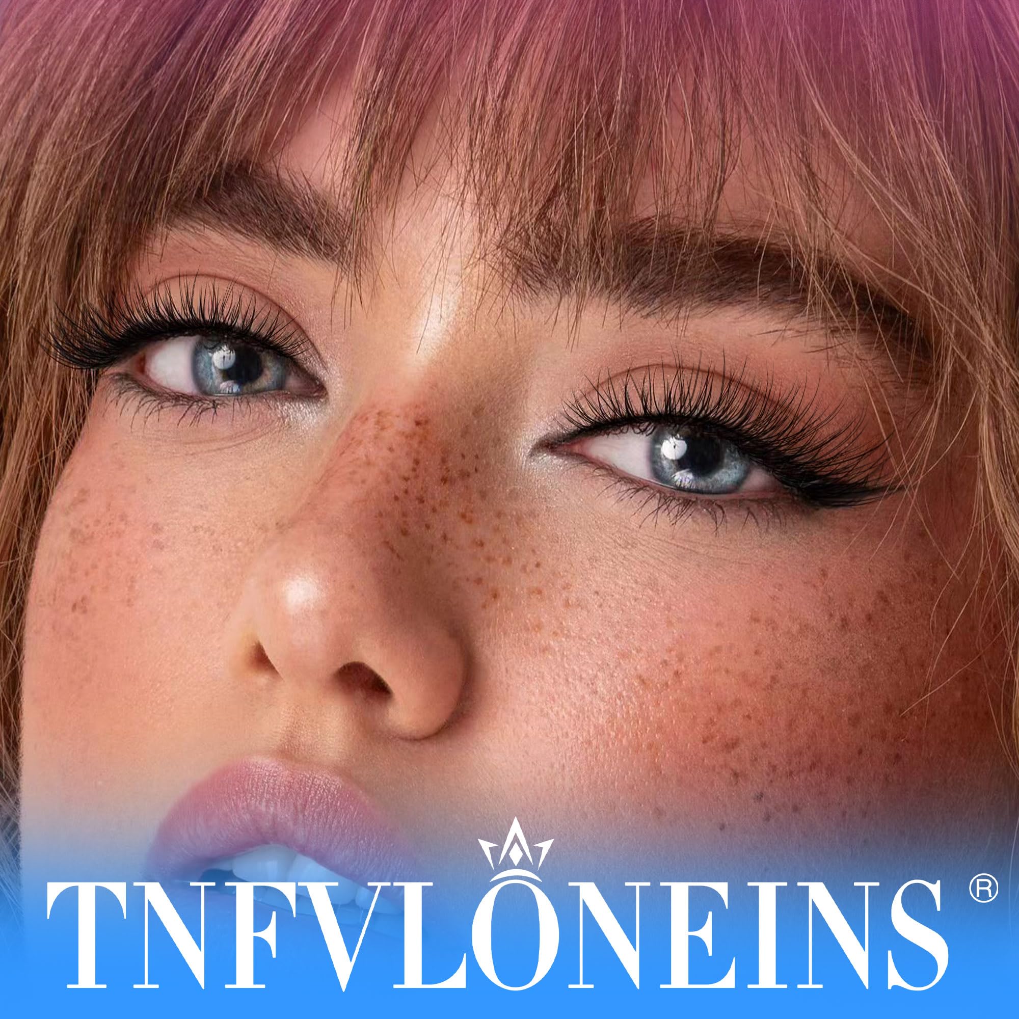 TNFVLONEINS lash extension tweezers for precise placement