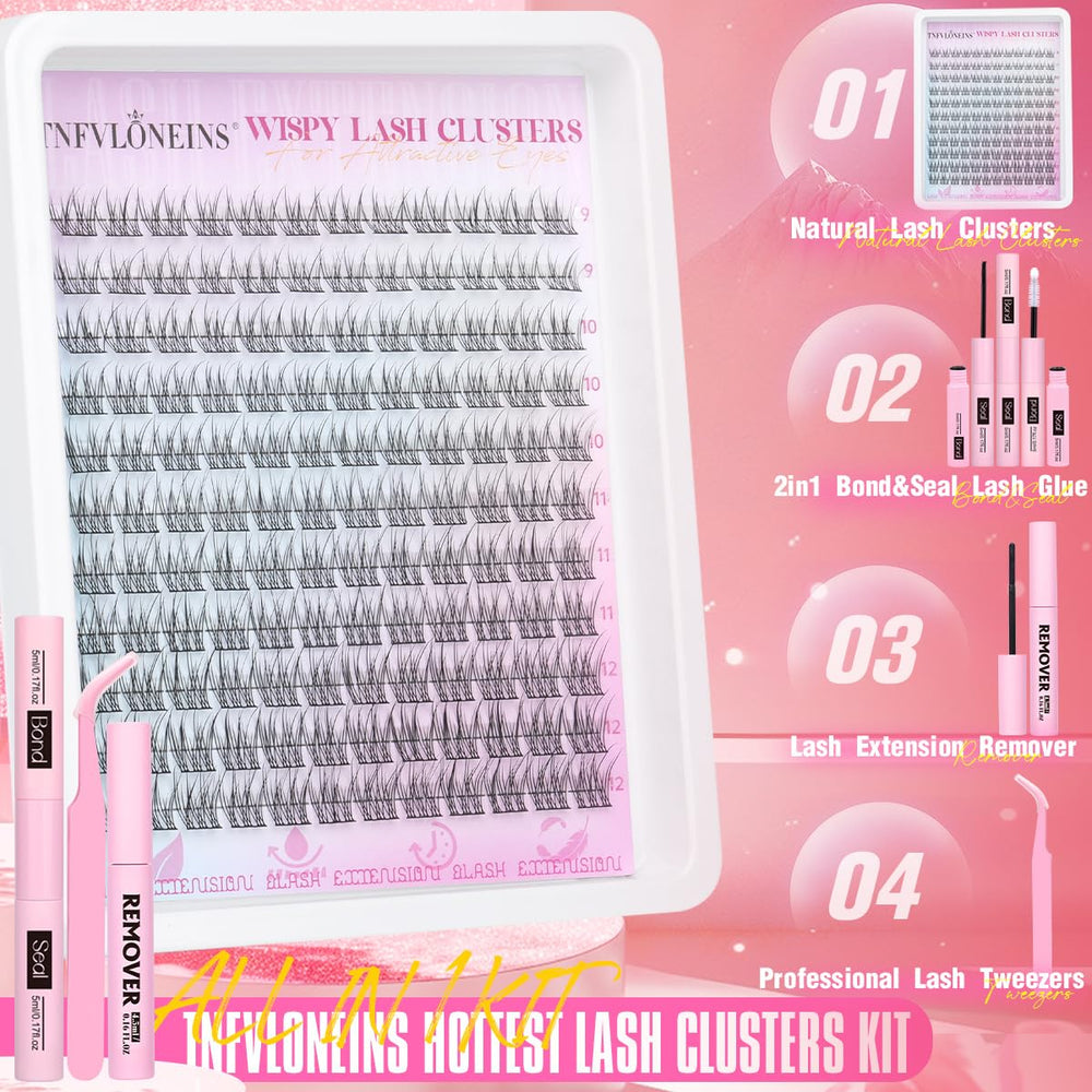 TNFVLONEINS lash remover for easy cleanup after DIY lash extensions