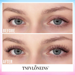 TNFVLONEINS lash remover in-set shows easy removal for safe at-home maintenance.