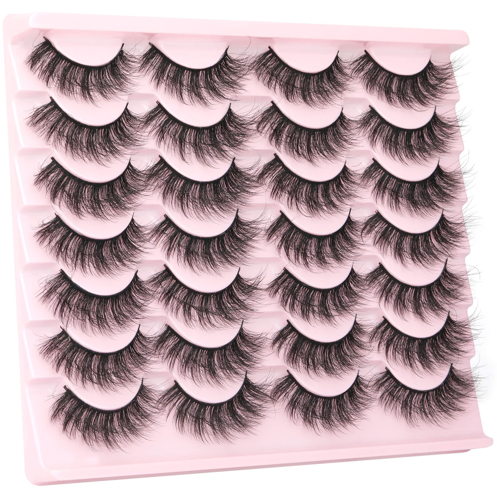 TNFVLONEINS comfortable eyelashes stay secure with flexible cotton band