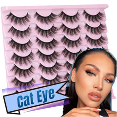 TNFVLONEINS mink lashes with soft cotton band offer comfortable weightless wear