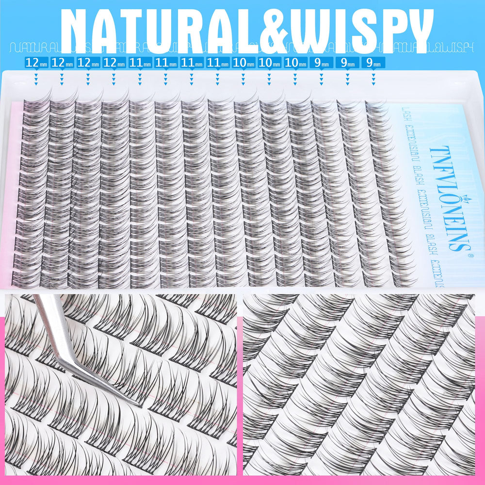 TNFVLONEINS professional-lash-tweezers offer precise application.
