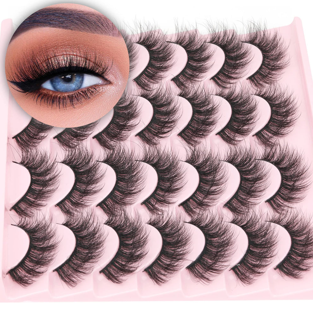 TNFVLONEINS wispy cat-eye lashes deliver natural 16mm volume for daily wear
