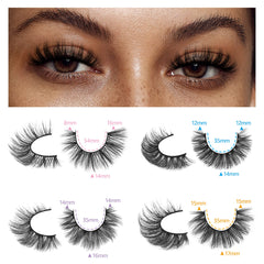 TNFVLONEINS wispy-cat-eye lashes close-up for enhanced eye definition and evening wear.