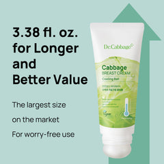 Organic Jeju cabbage source highlighted on packaging; TNTN MOM'S supports natural soothing care.