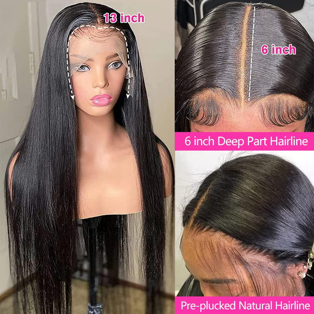 Tobasew 200% density wig appears full for all-day wear.