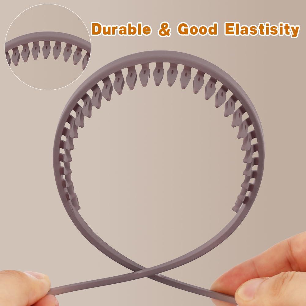 TOBATOBA medium-thick hair-use headband fitting comfortably