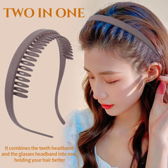 TOBATOBA square sunglasses-headband sleek design for eyewear comfort