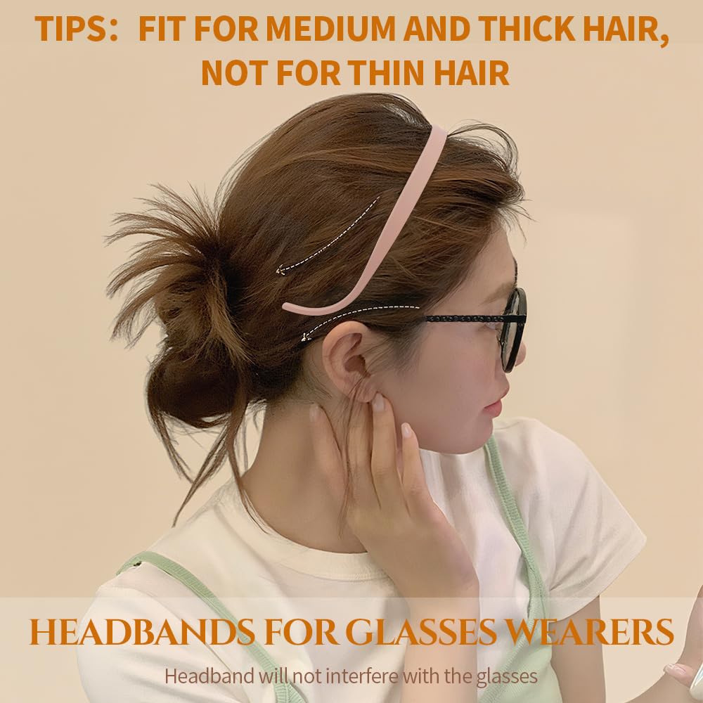 TOBATOBA teeth-headband long teeth grip hair for all-day hold