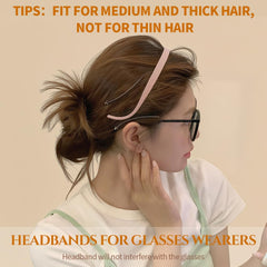 TOBATOBA teeth-headband long teeth grip hair for all-day hold