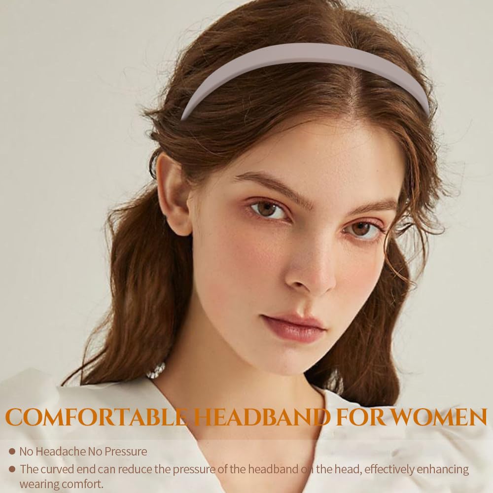 TOBATOBA zig-zag plastic-headband reduces pressure while securing hair