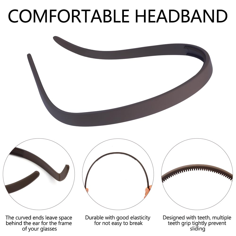 TOBATOBA headbands daily-wear uses show versatile color options