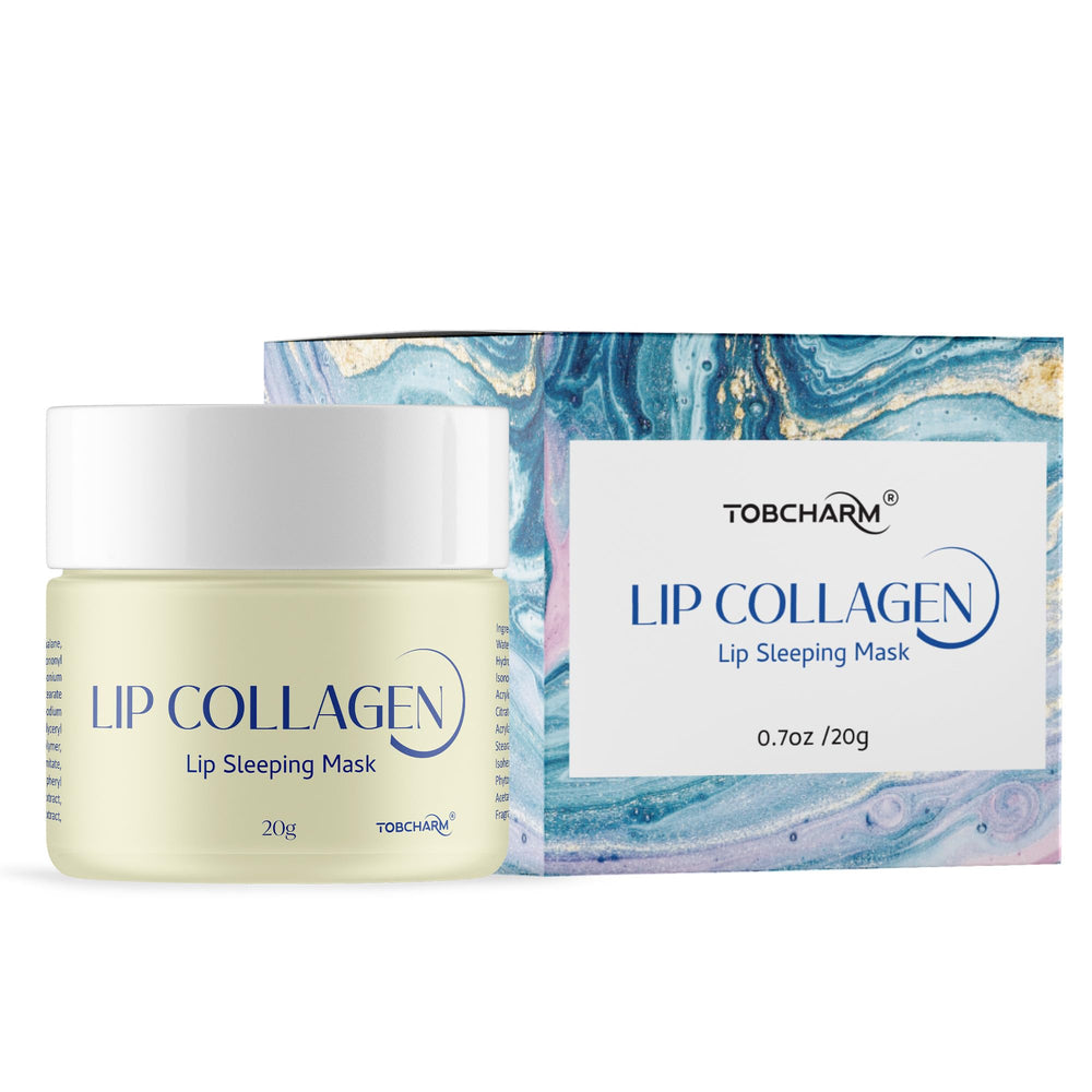 tobcharm lip sleeping mask night ritual scene suggests restorative overnight care