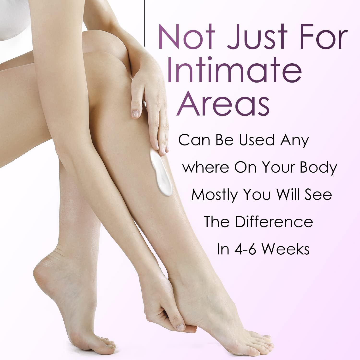 Tobcharm sensitive area tone enhancer demonstrates gentle brightening for delicate zones.